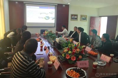 廣東砂石協會蒞臨廣東磊蒙重型機械制造現場參觀考察