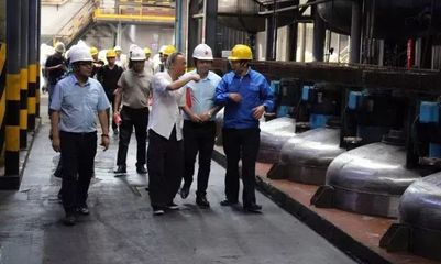 浙江省海寧市印染行業協會領導暨企業家考察安諾其東營、煙臺生產基地