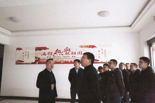 安陽市青企協走訪滑縣會員企業