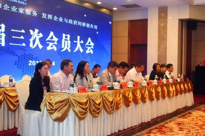 搭建好企業(yè)和政府間“橋梁”，大理州企業(yè)家協(xié)會交出了這樣一份答卷