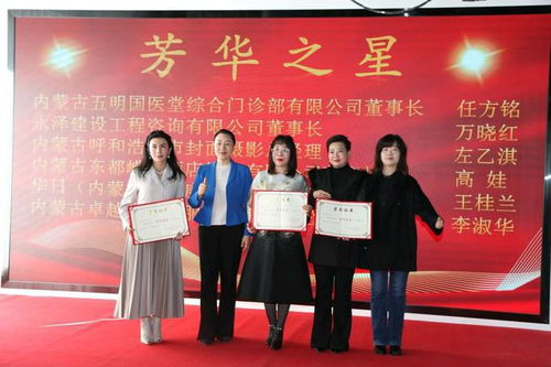 凝聚巾幗力量 展現時代擔當——呼和浩特市女企業家協會譜寫高質量發展新篇章